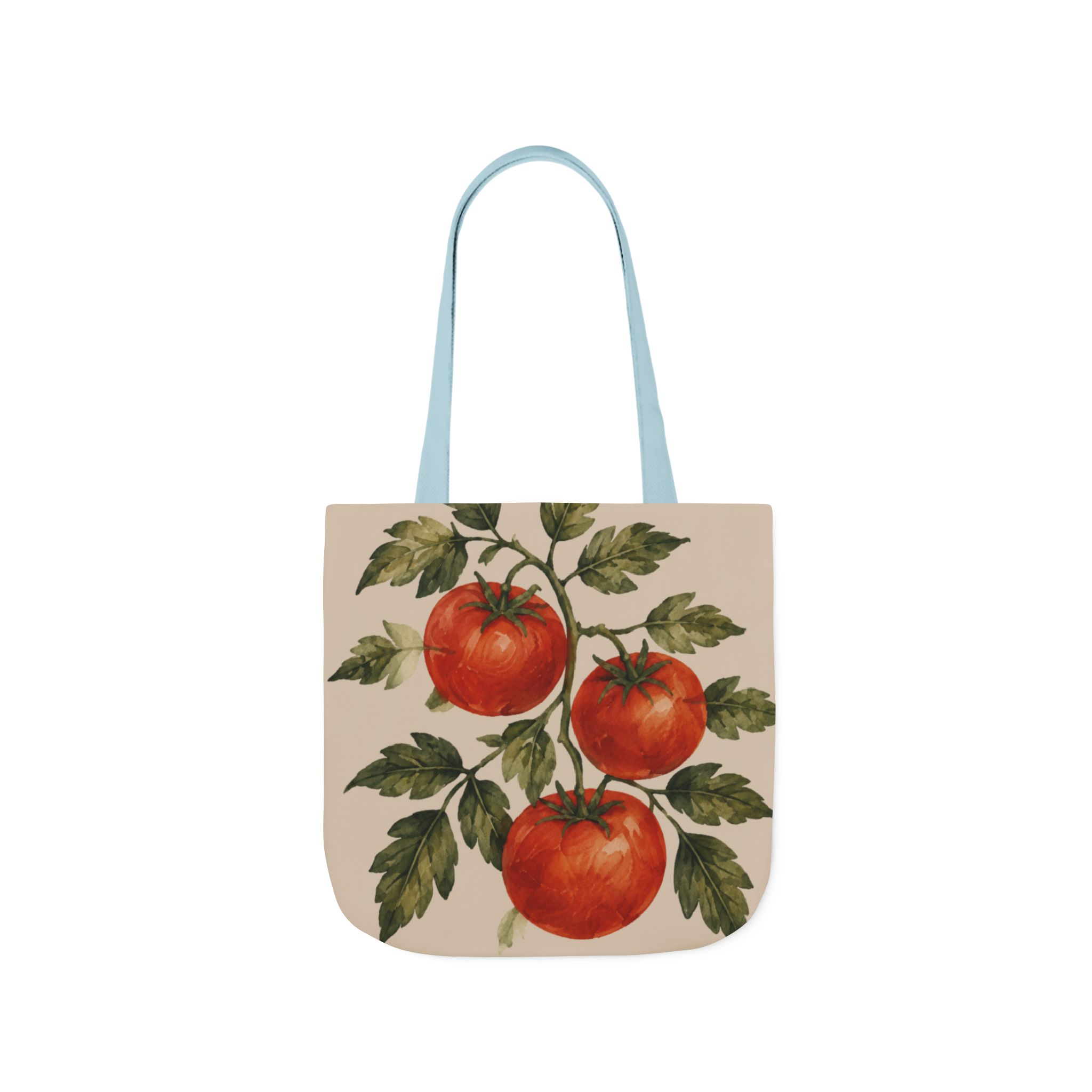Tomato Vine Canvas Tote Bag — Vintage Botanical Market Bag - Image 18