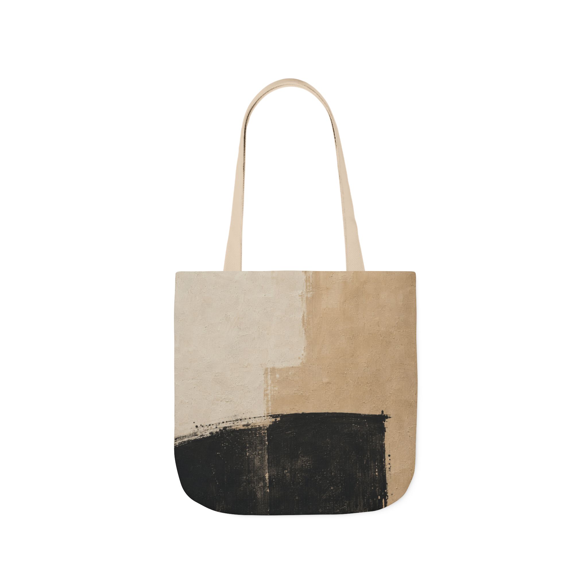 Raw Canvas Tote Bag