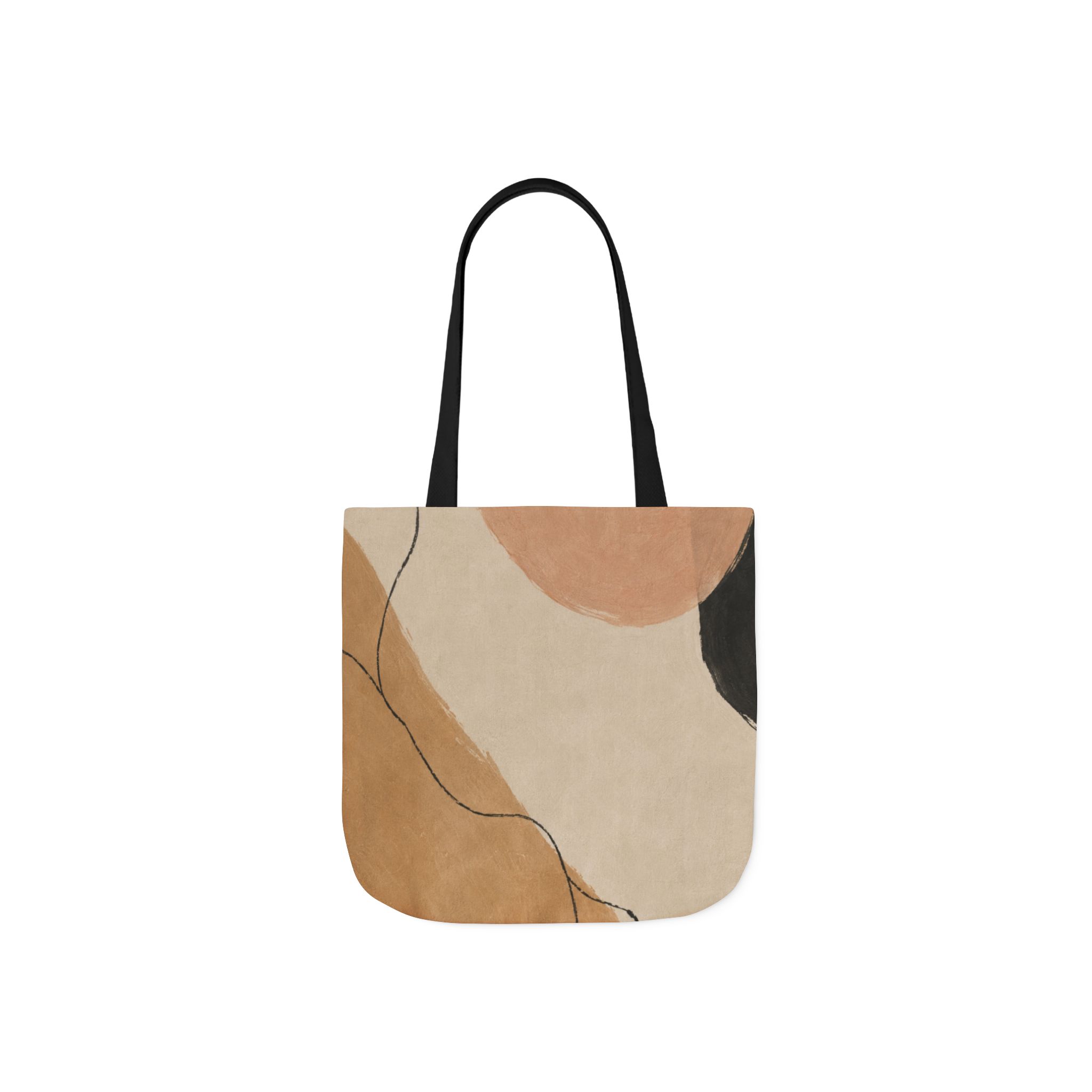 Nude Form Canvas Tote Bag - Image 7