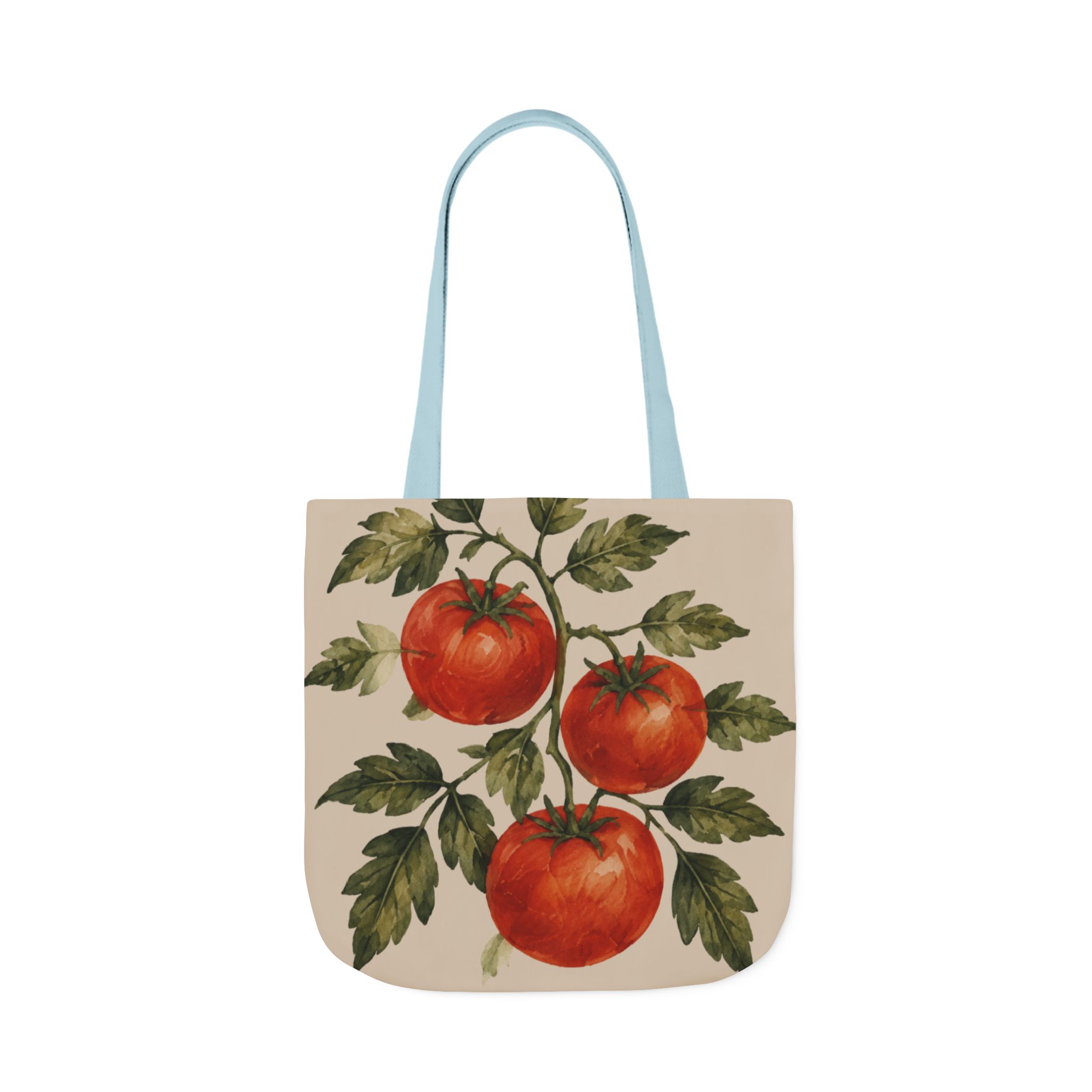 Tomato Vine Canvas Tote Bag — Vintage Botanical Market Bag - Image 32