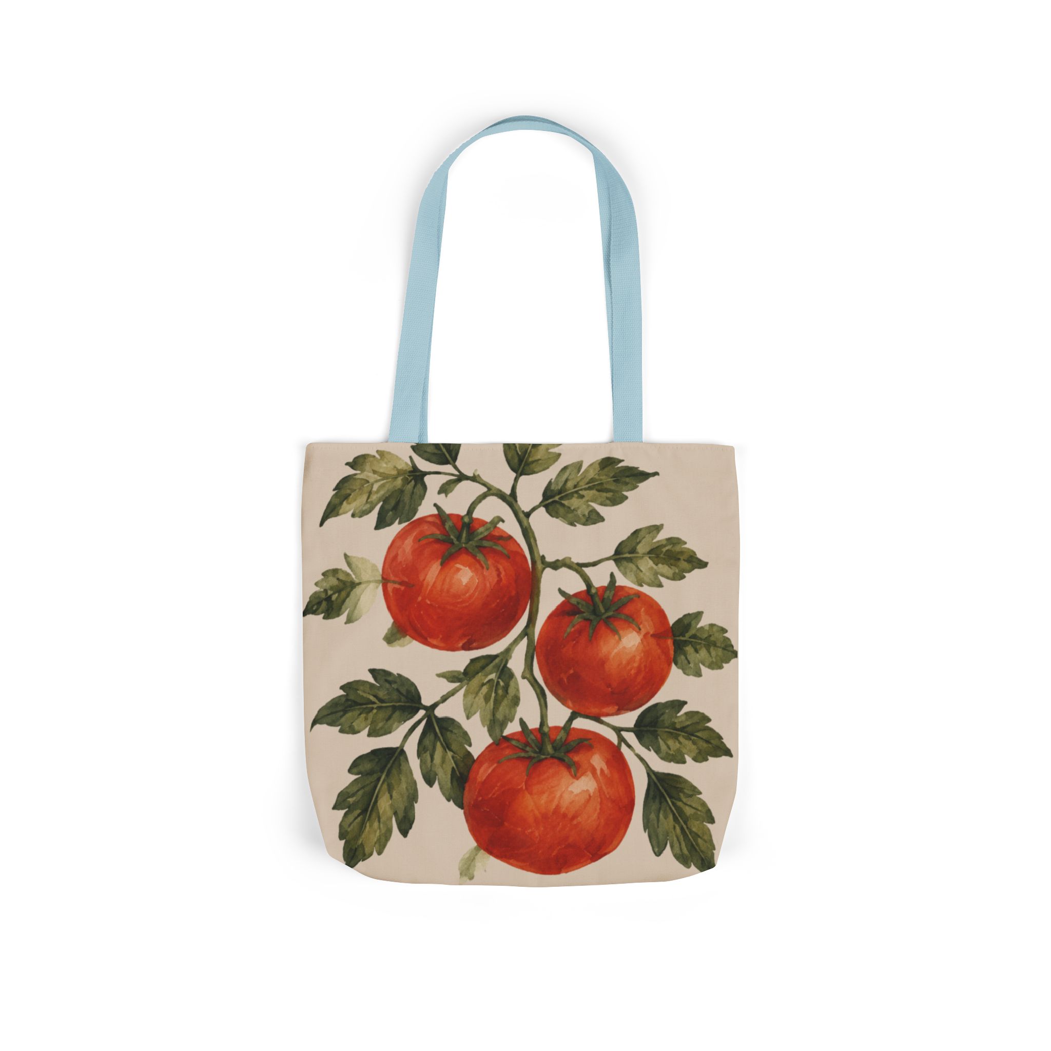 Tomato Vine Canvas Tote Bag — Vintage Botanical Market Bag - Image 17