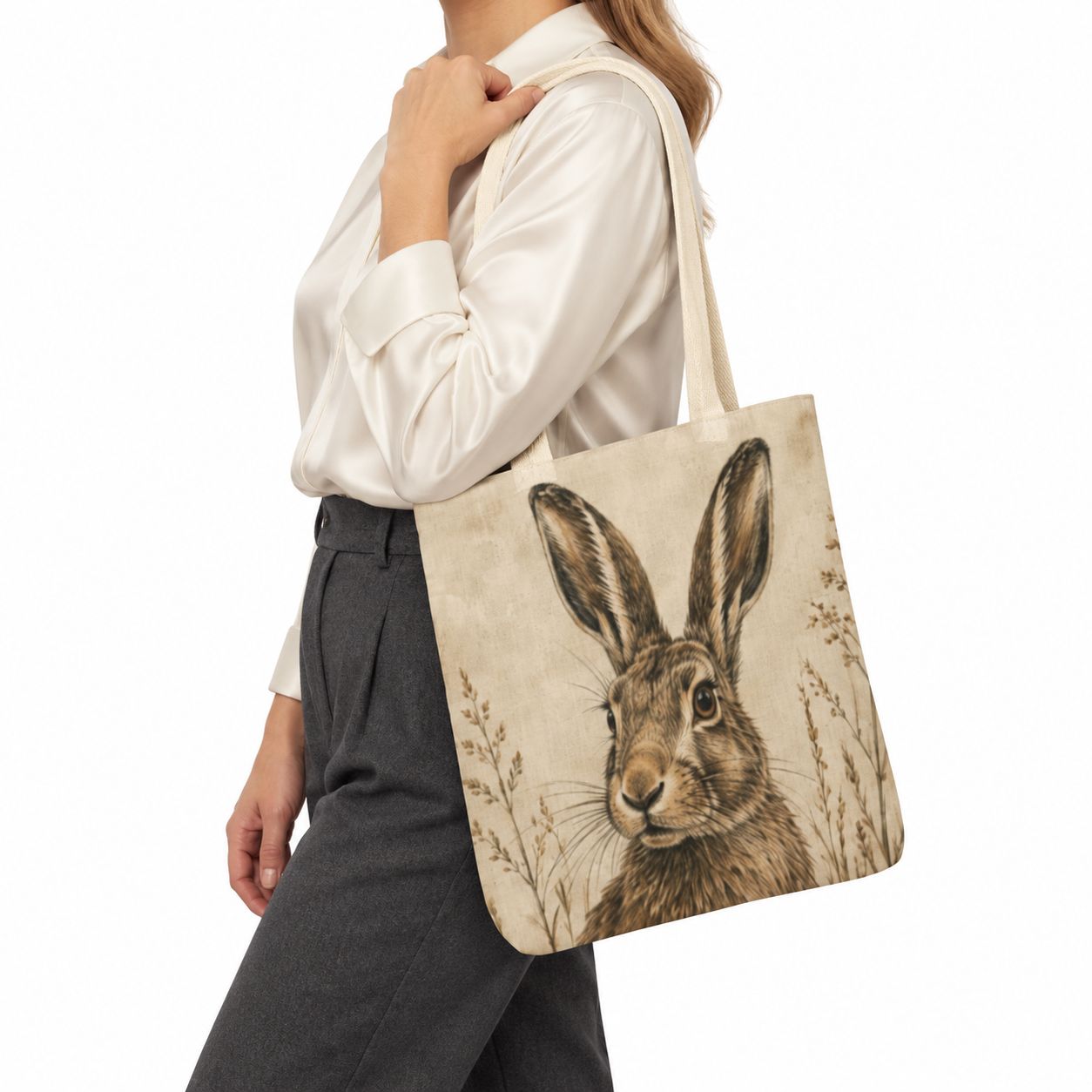 Hare Tote Bag - Image 2