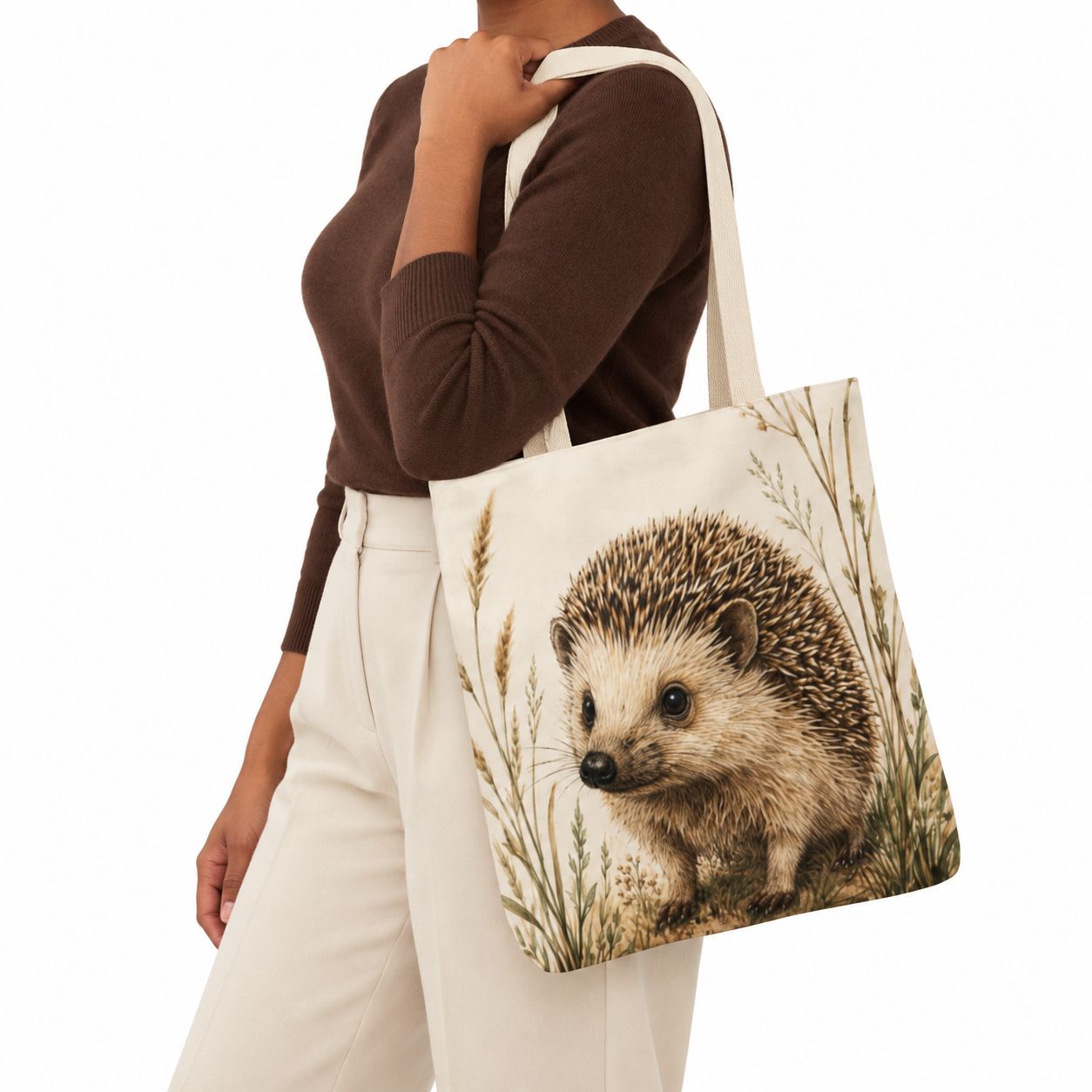 Hedgehog Tote Bag - Image 2