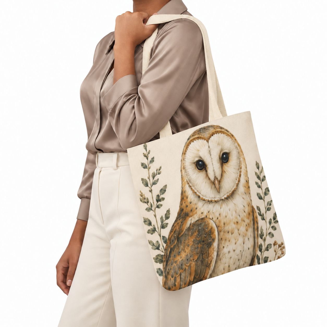 Barn Owl Tote Bag - Image 2