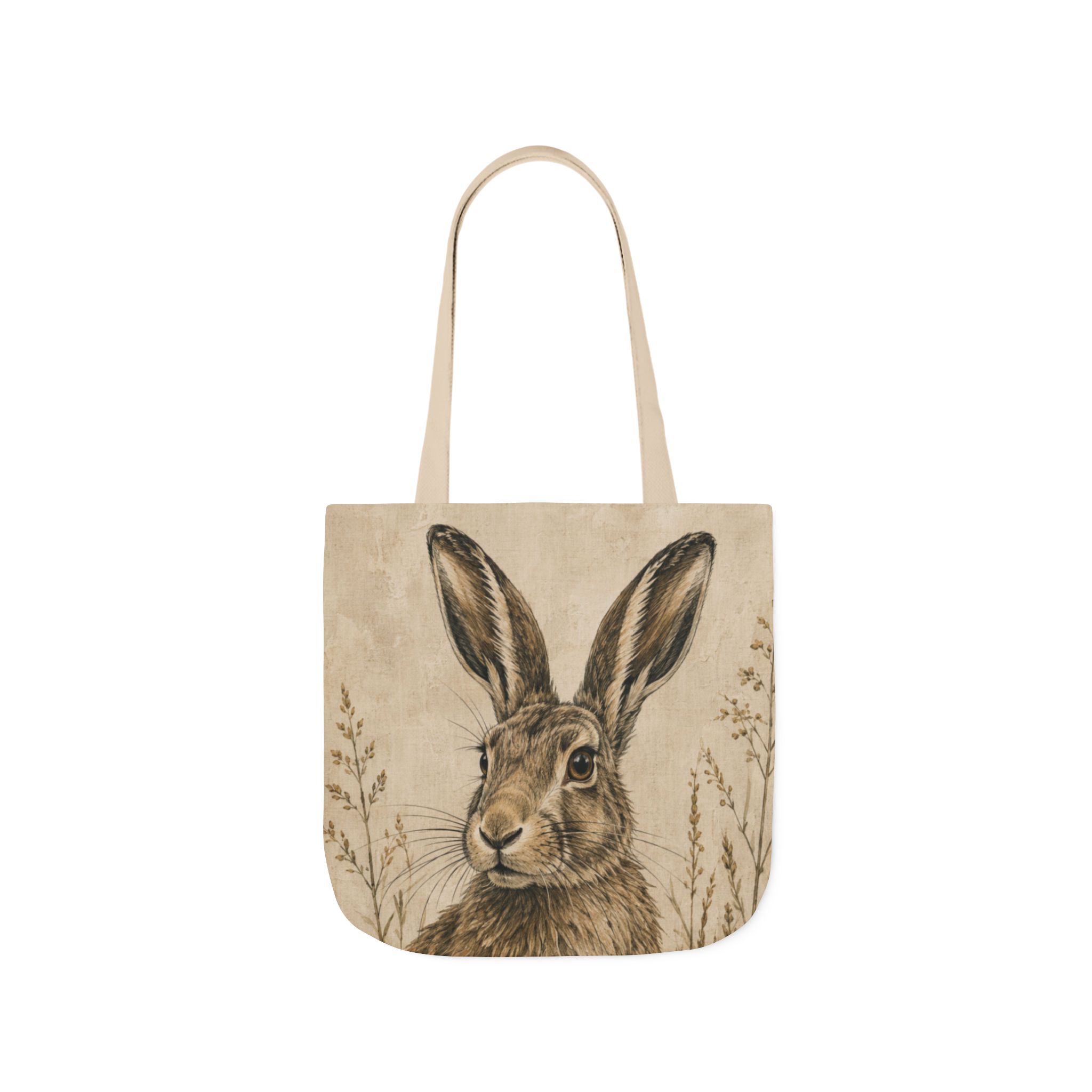 Hare Canvas Tote Bag