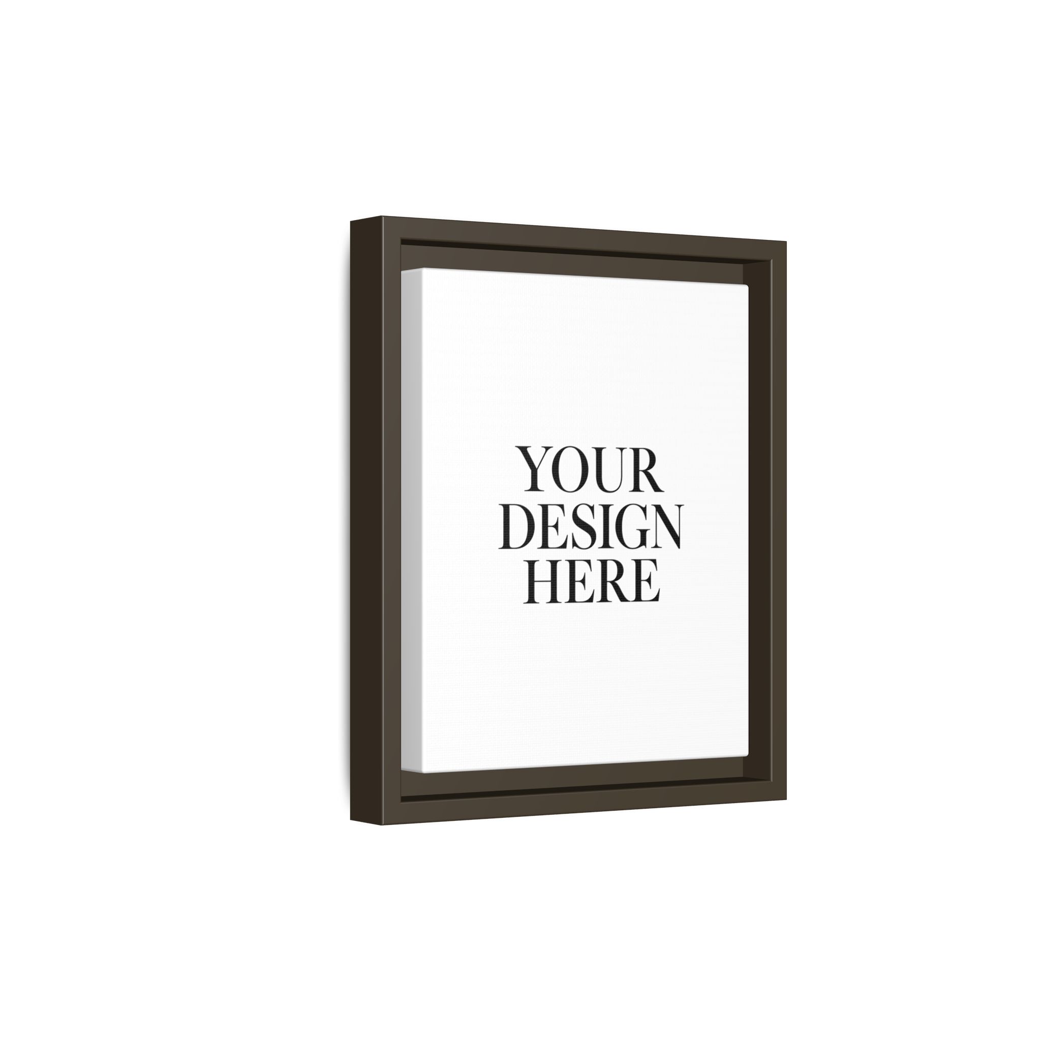 Framed Matte Canvas Wall Art — Custom Design Print - Image 7