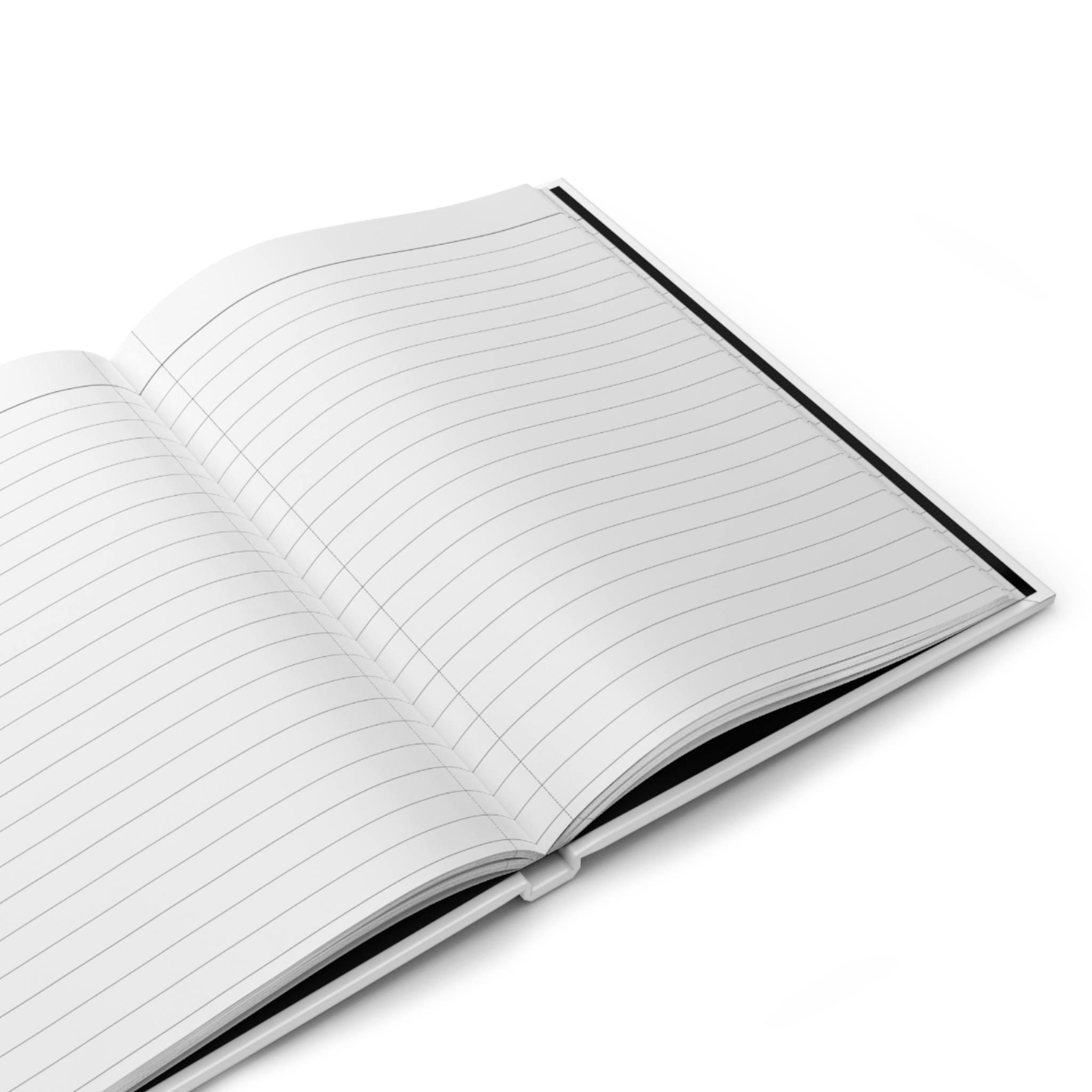 Matte Blank Hardcover Journal - Image 4