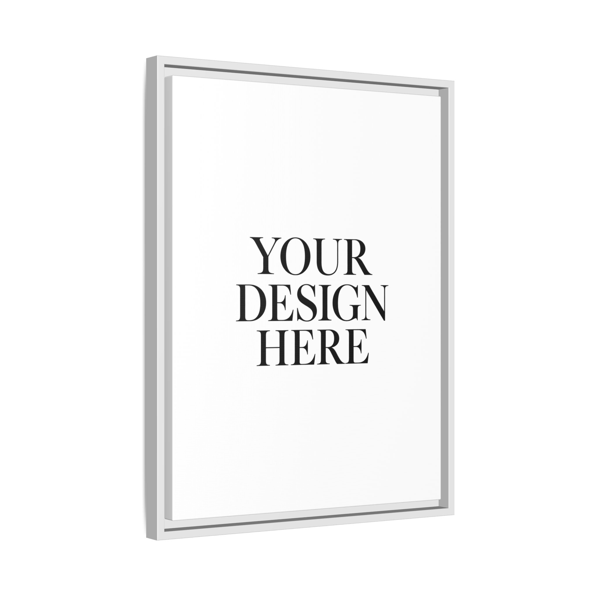 Framed Matte Canvas Wall Art — Custom Design Print - Image 5