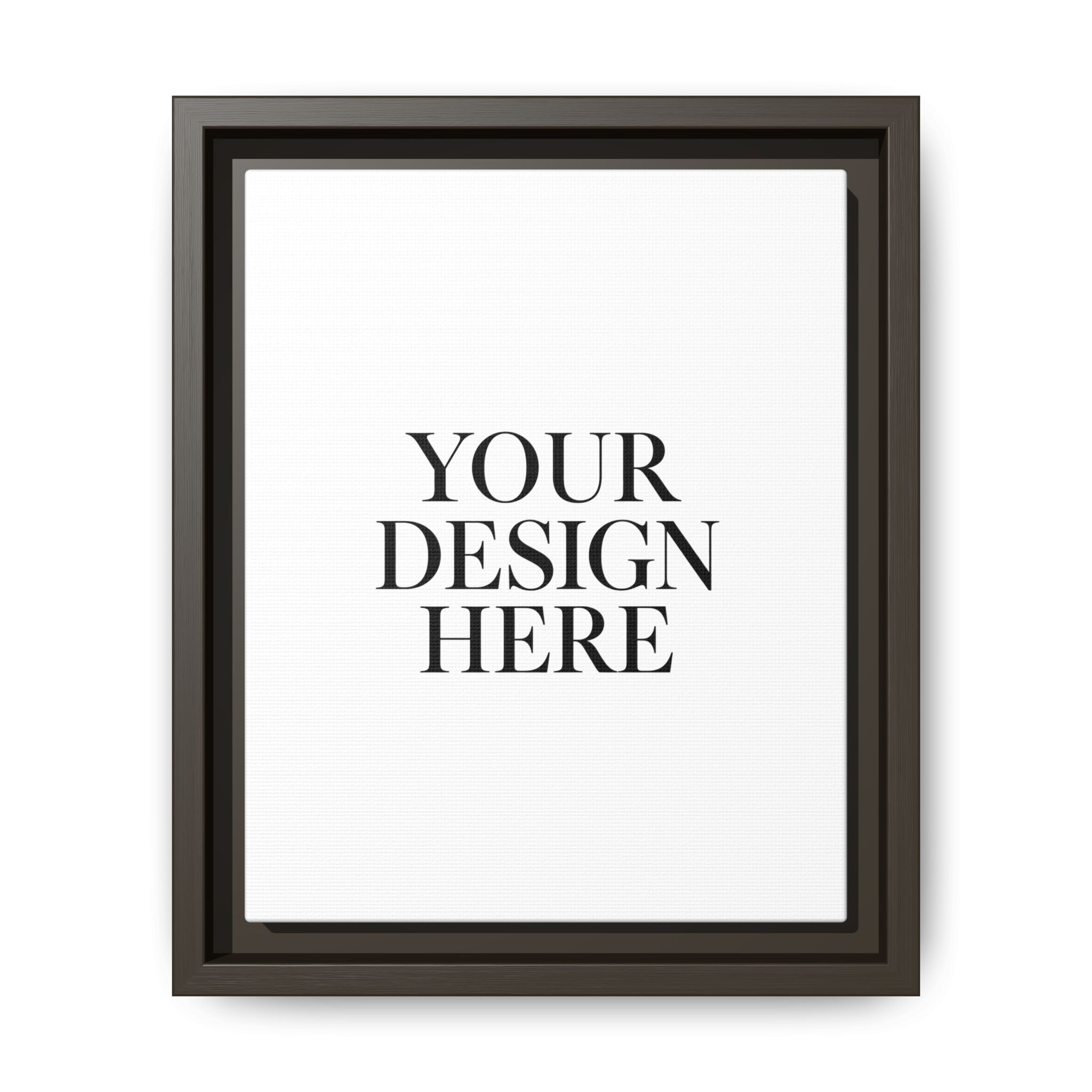 Framed Matte Canvas Wall Art — Custom Design Print - Image 6