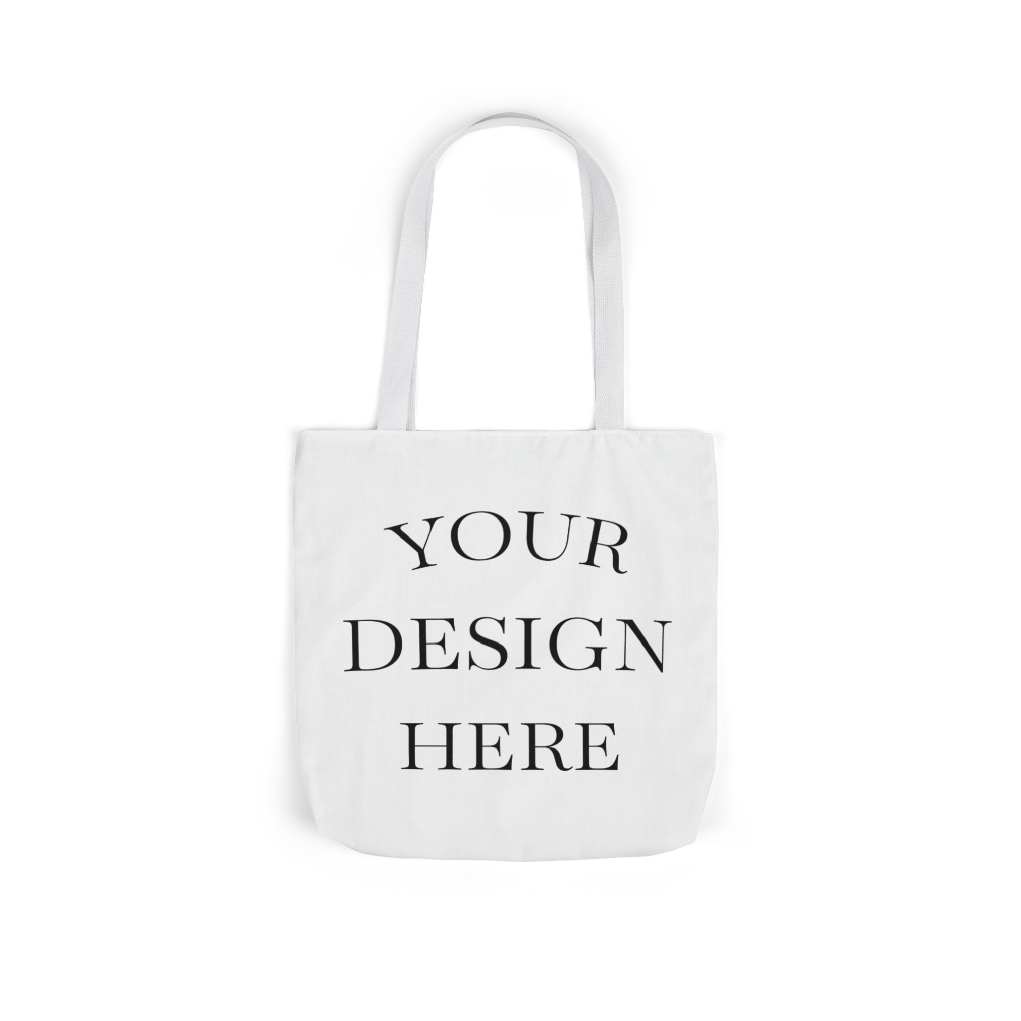 Canvas Tote Bag — Customizable Printed Canvas Tote with Color Strap Options - Image 13