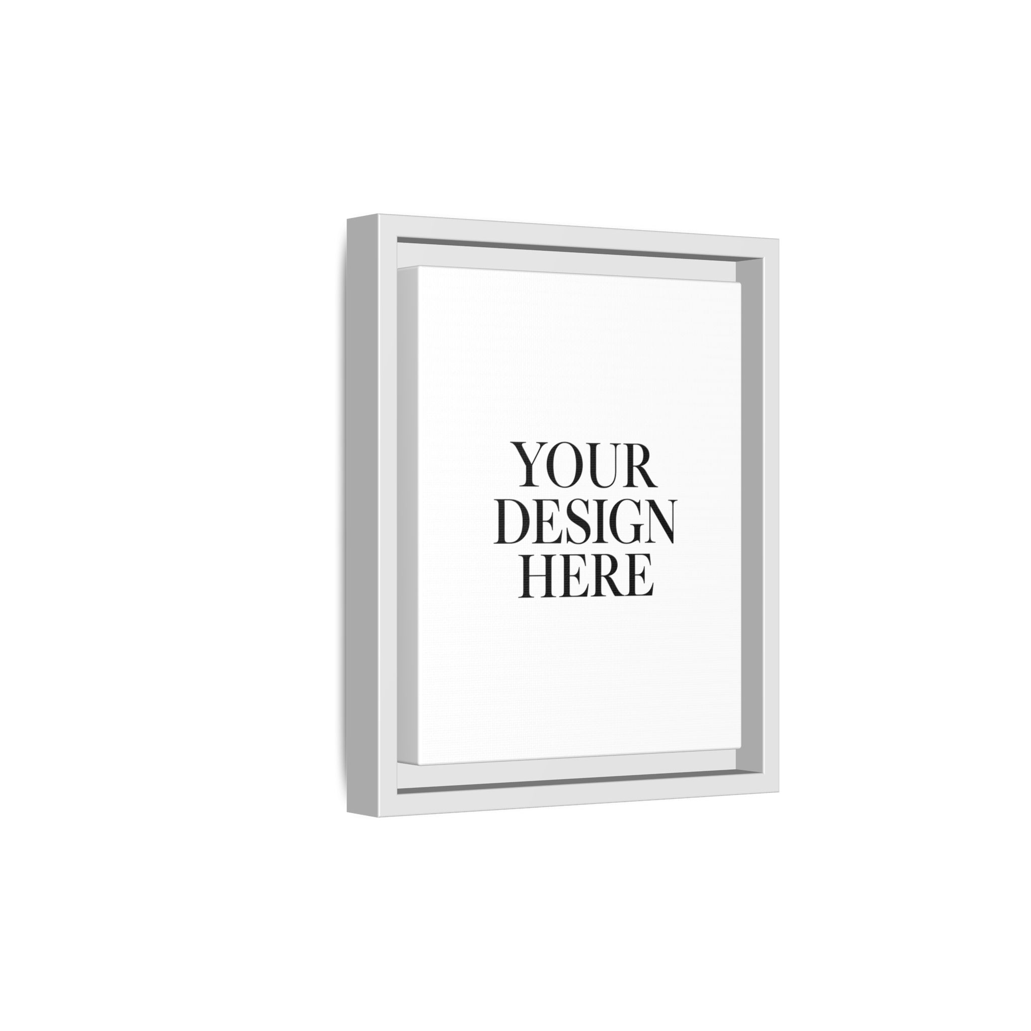 Framed Matte Canvas Wall Art — Custom Design Print - Image 9
