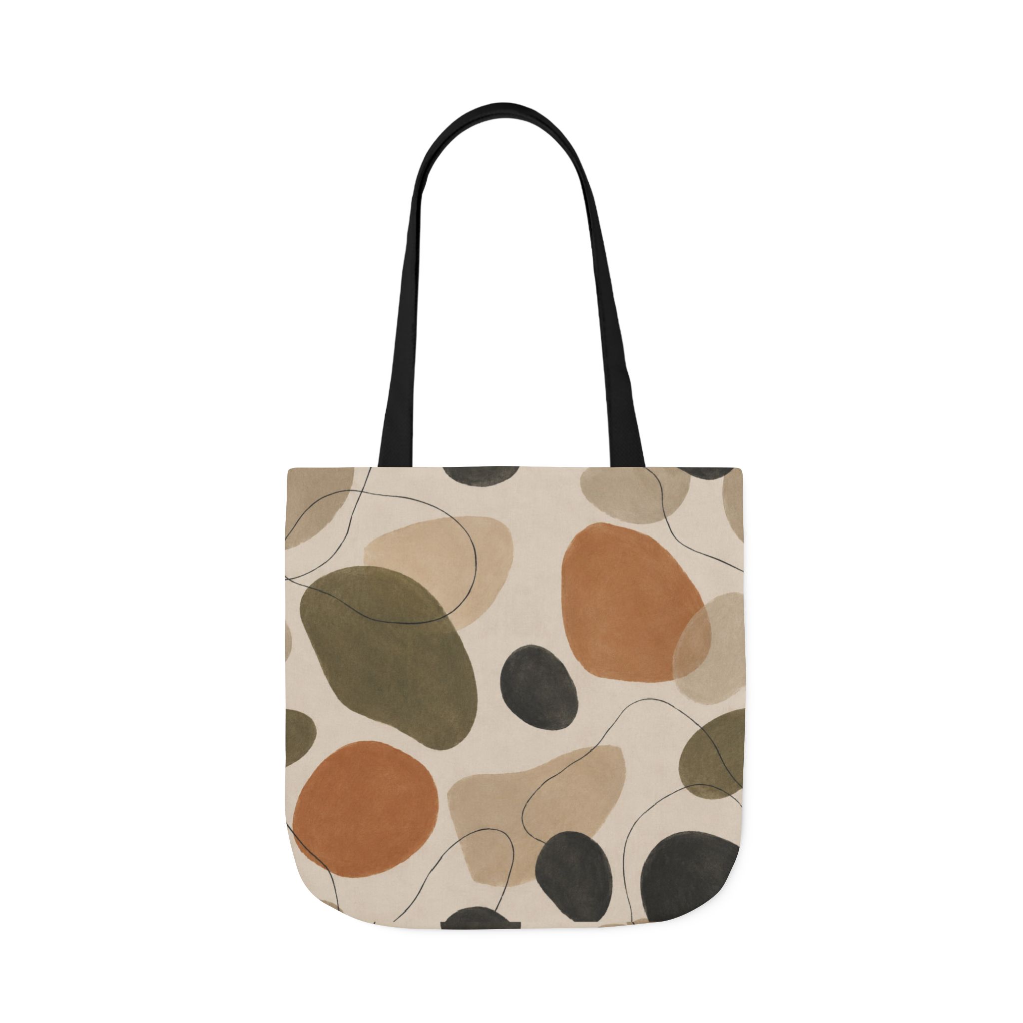 Pebble Study Canvas Tote Bag