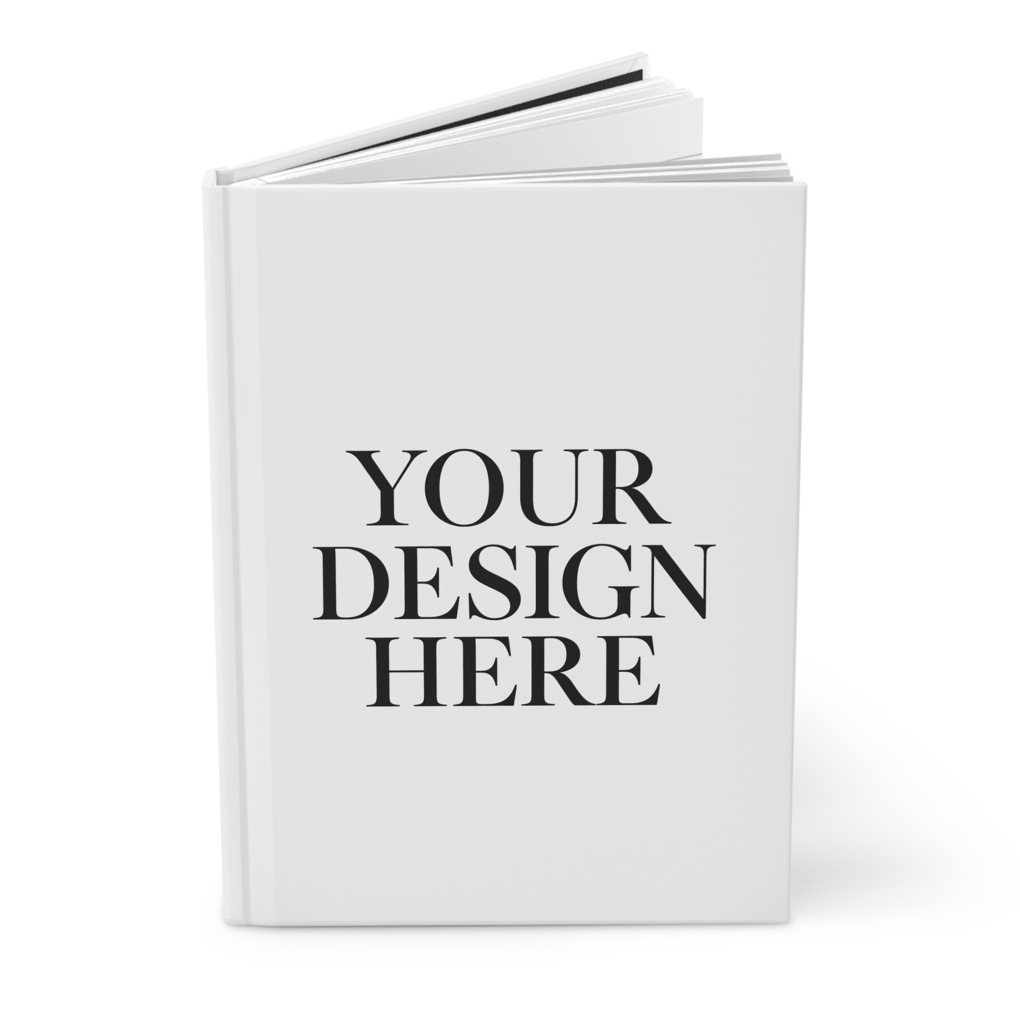 Matte Blank Hardcover Journal - Image 3