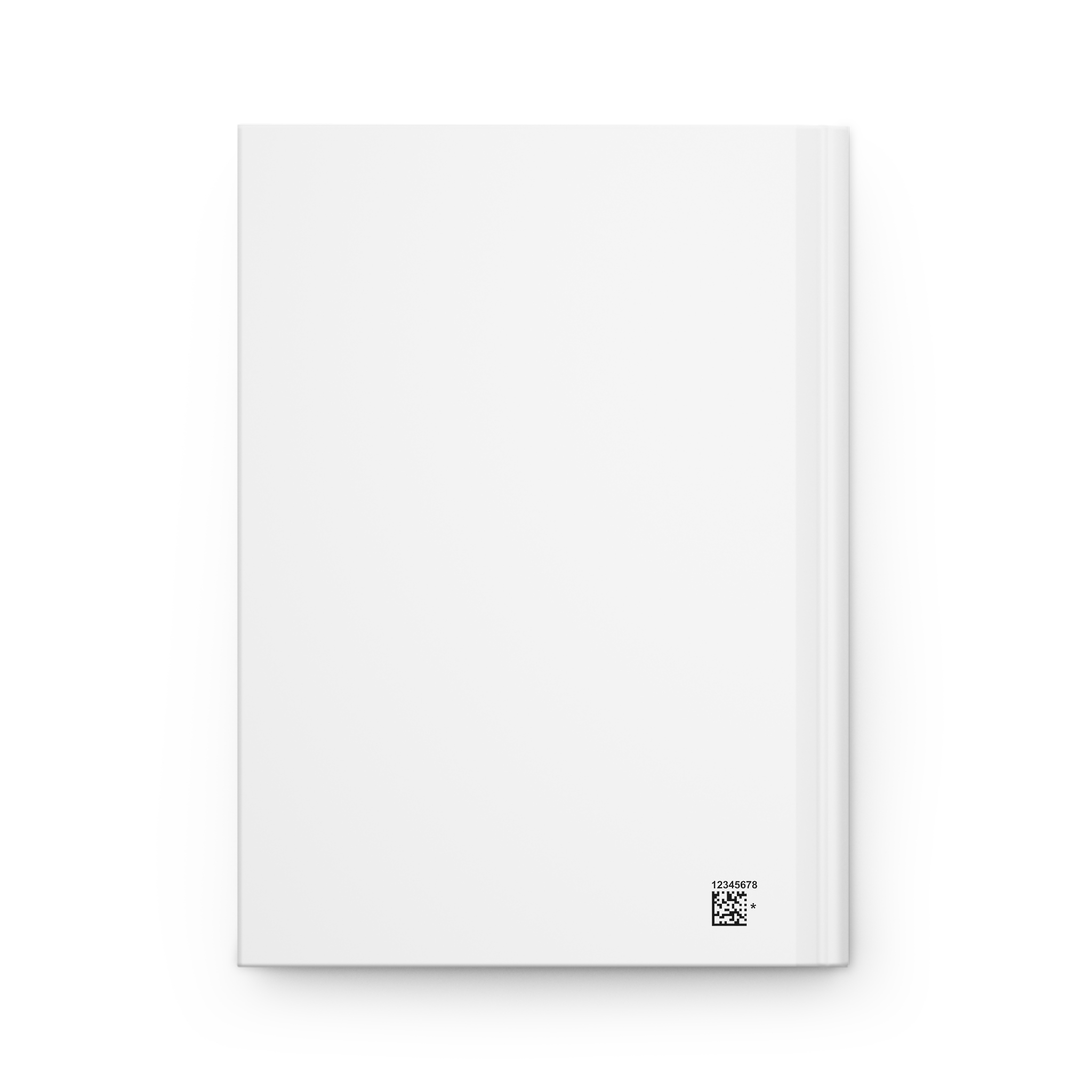 Matte Blank Hardcover Journal - Image 2