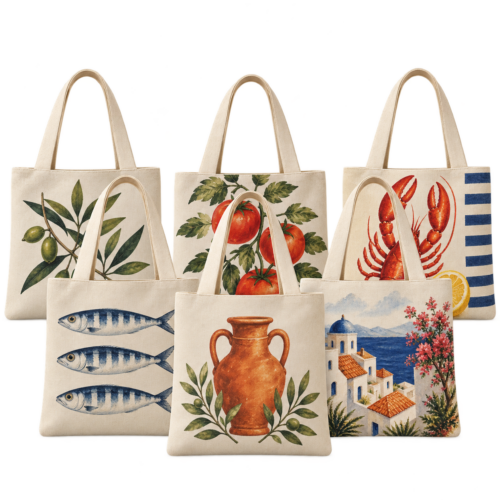 European Summer Tote Bags