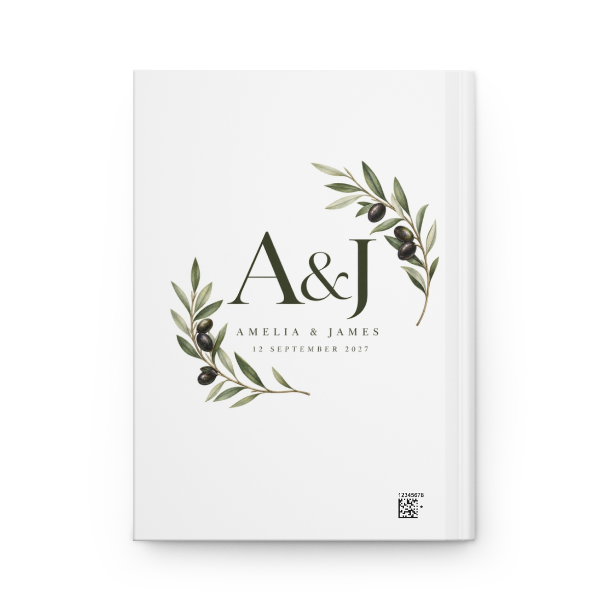 Matte Blank Hardcover Journal - Image 5