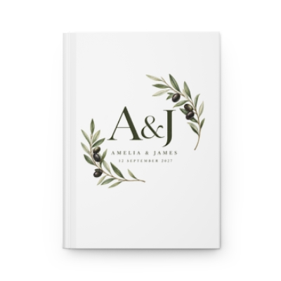 Matte Blank Hardcover Journal - Image 6