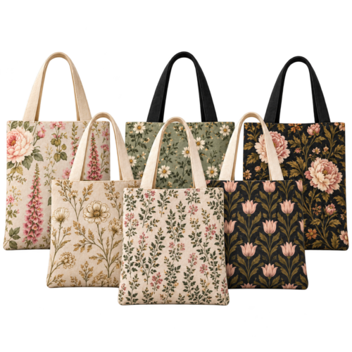 Secret Garden Tote Bags