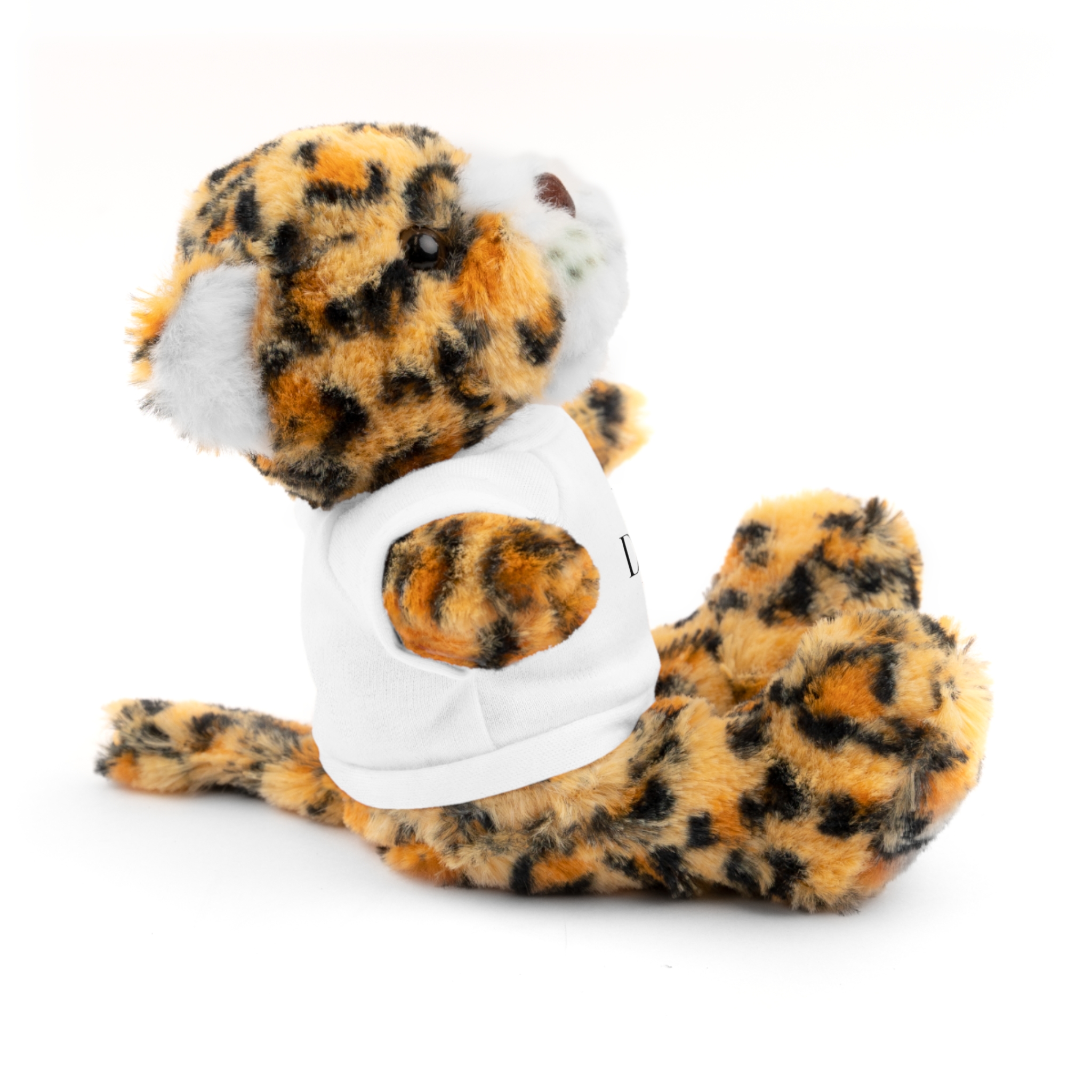 Personalized Plush Toys with Custom T-Shirts — Plush Gift for Kids & Couples - Image 4