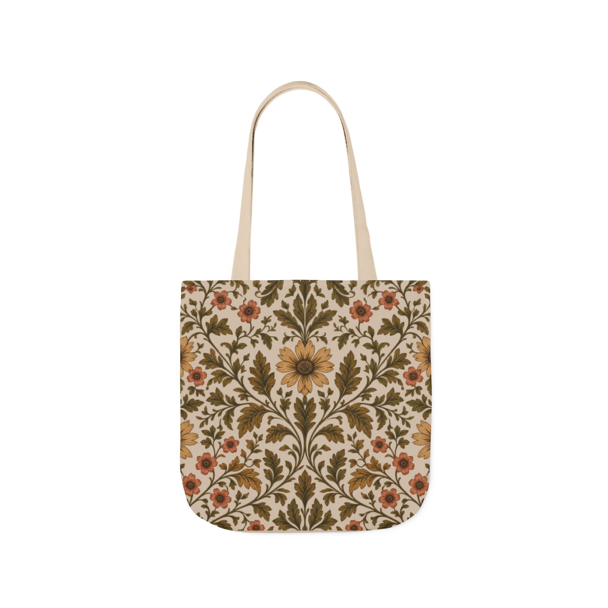 Willow Trellis Canvas Tote Bag
