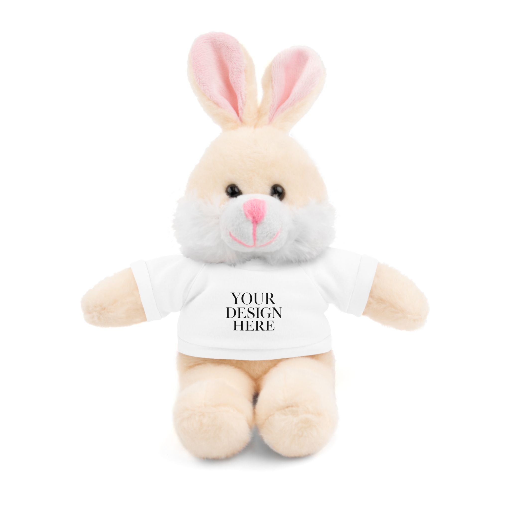 Personalized Plush Toys with Custom T-Shirts — Plush Gift for Kids & Couples