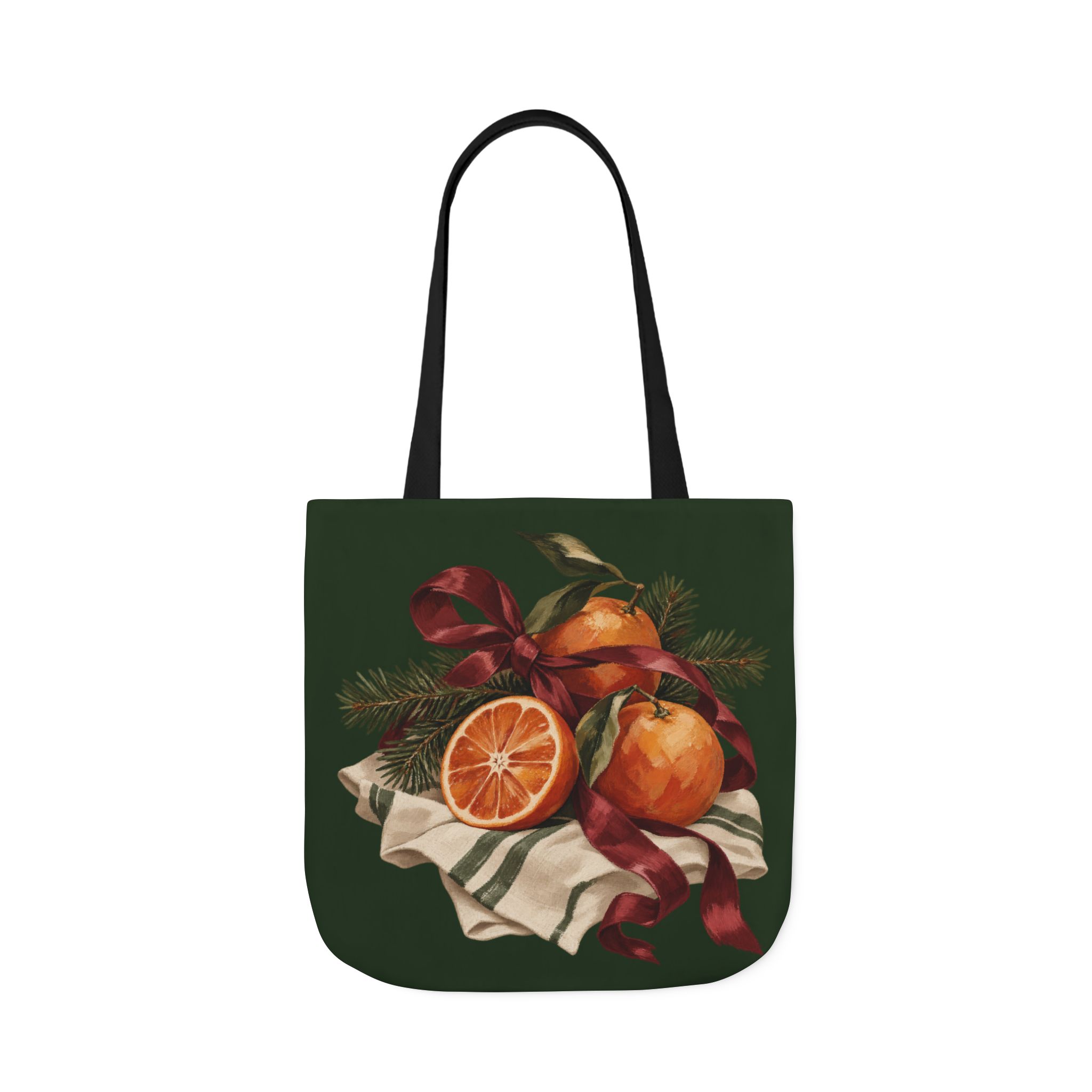 Christmas at Home Canvas Tote Bag