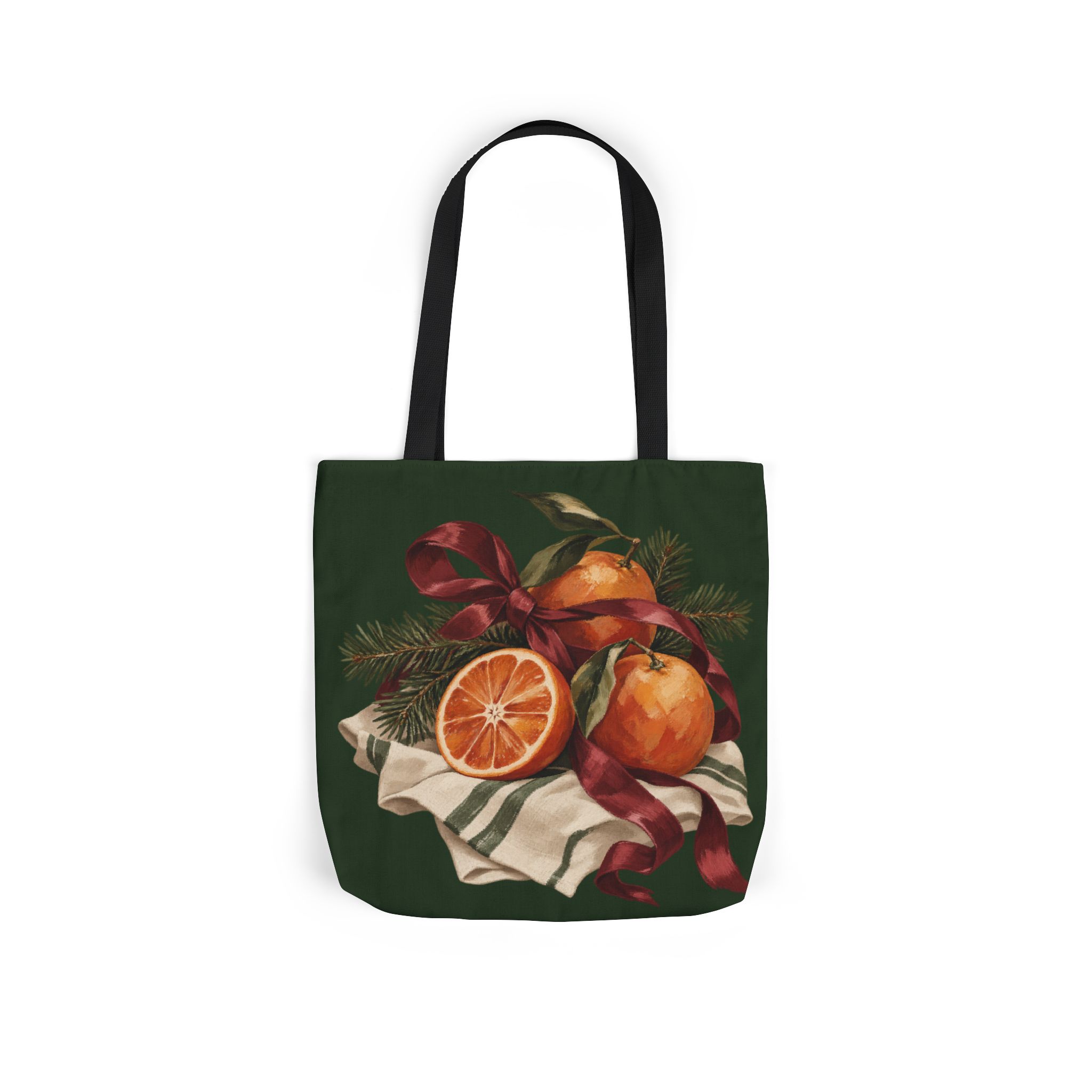 Christmas at Home Canvas Tote Bag - Image 2