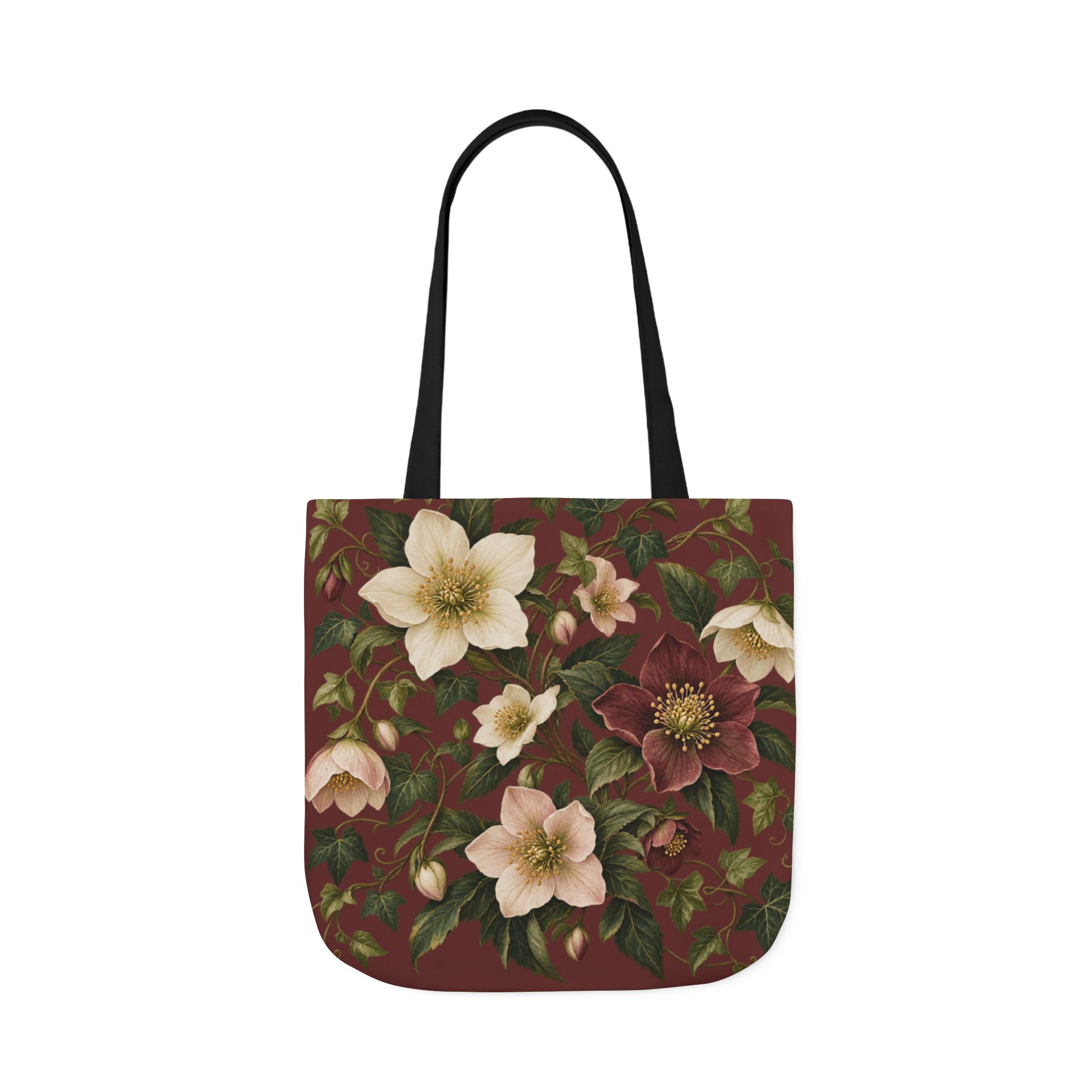 Winter Garden Canvas Tote Bag - Image 2