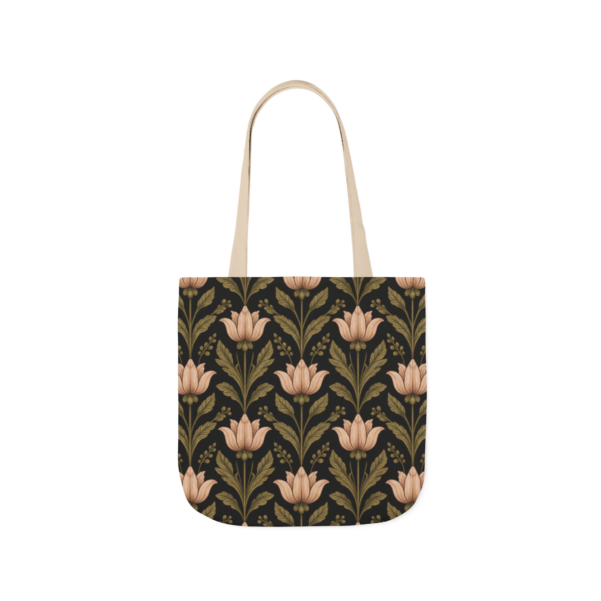 Vintage Floral Tote Bag