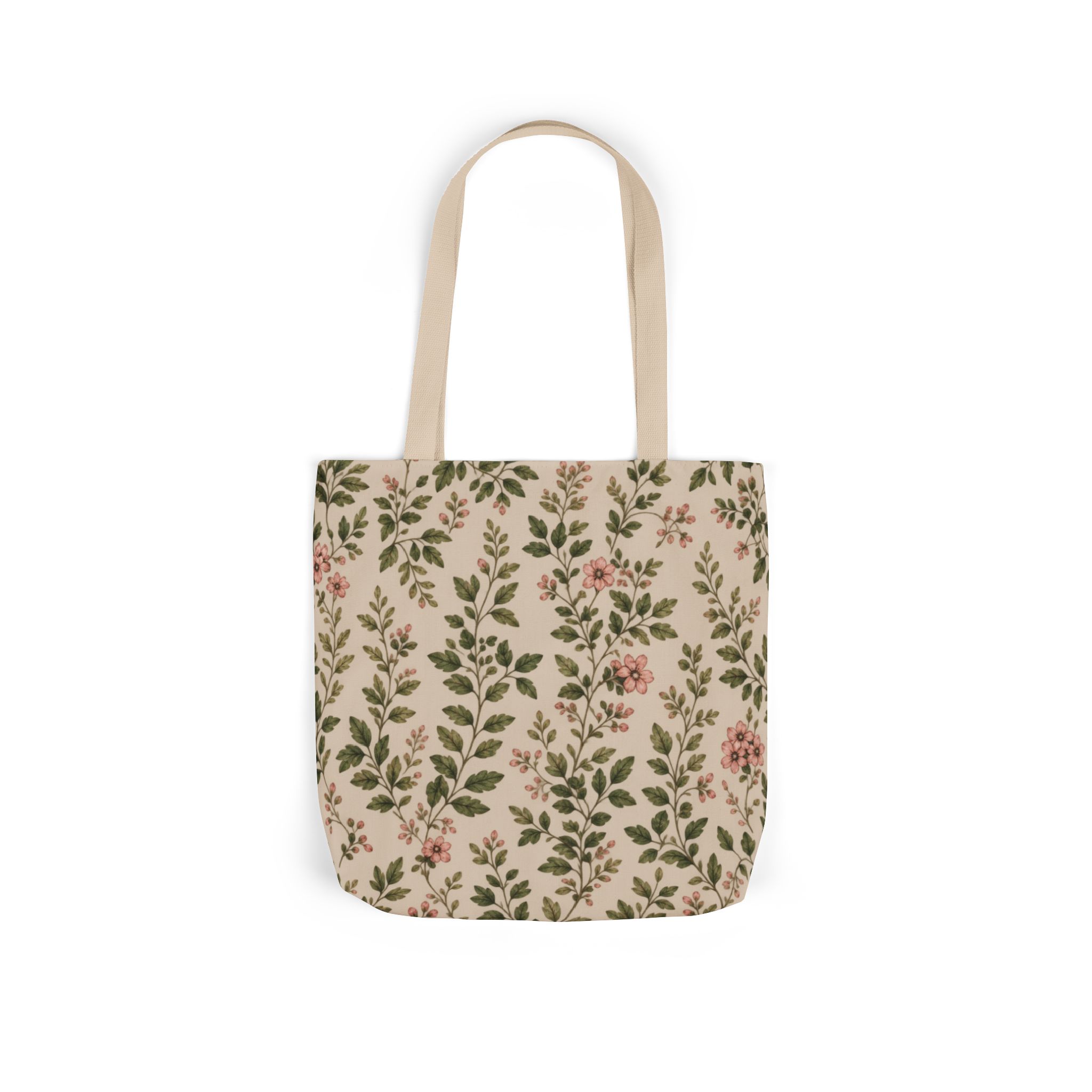 Rose Arbor Canvas Tote Bag