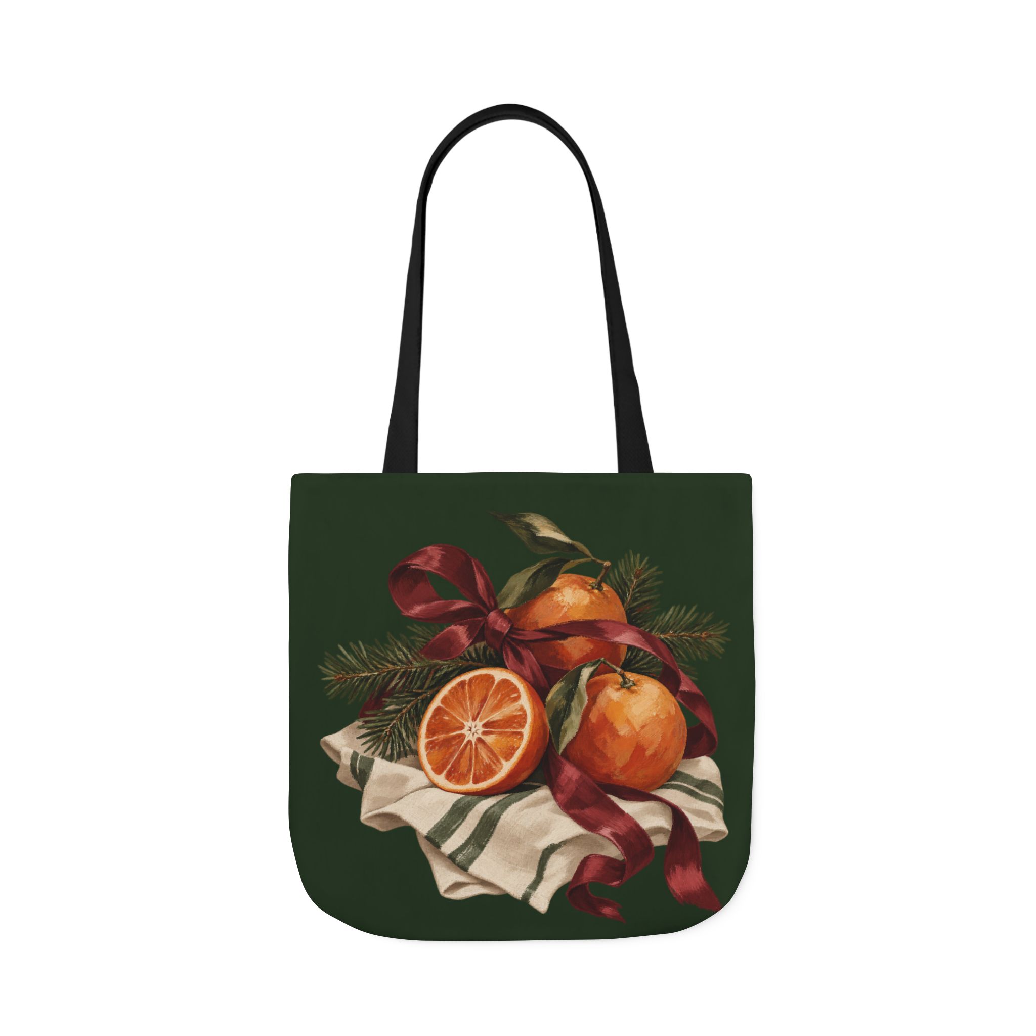 Christmas at Home Canvas Tote Bag - Image 3