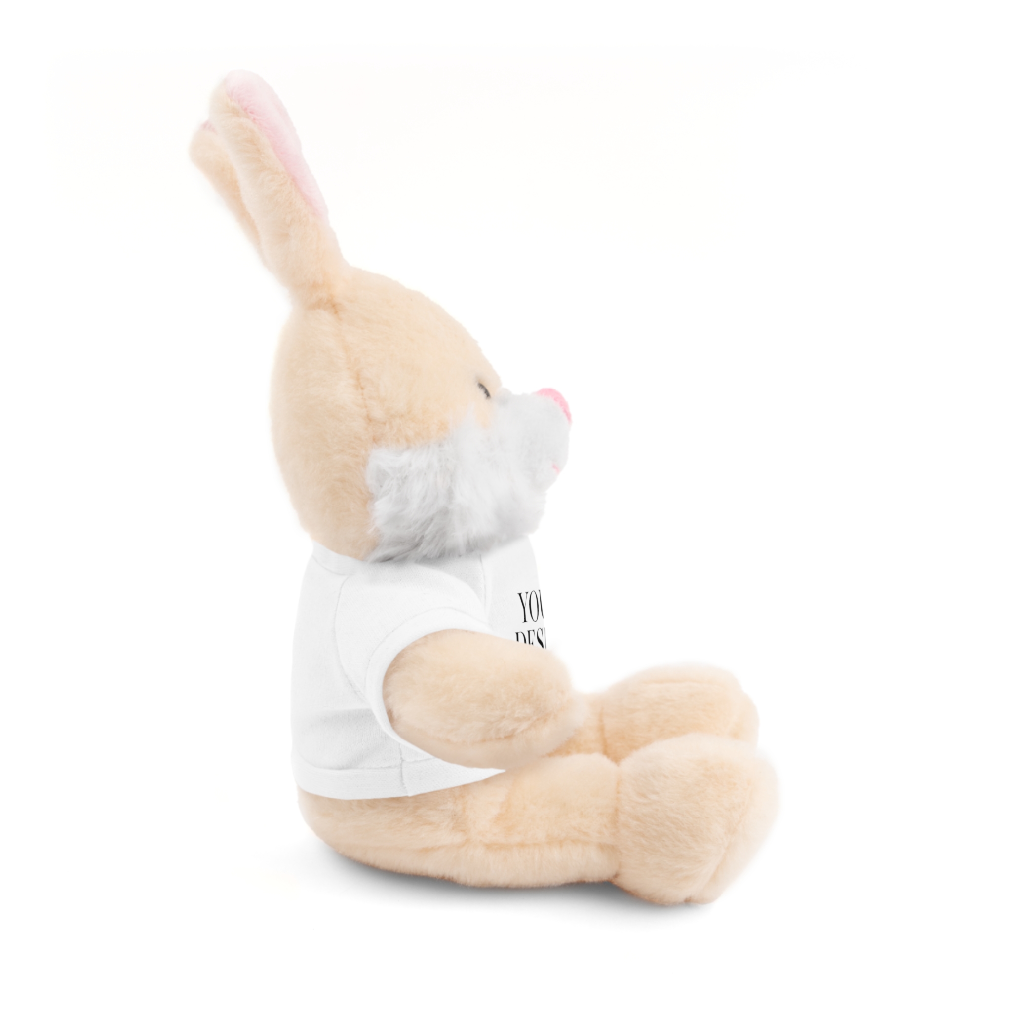 Personalized Plush Toys with Custom T-Shirts — Plush Gift for Kids & Couples - Image 2