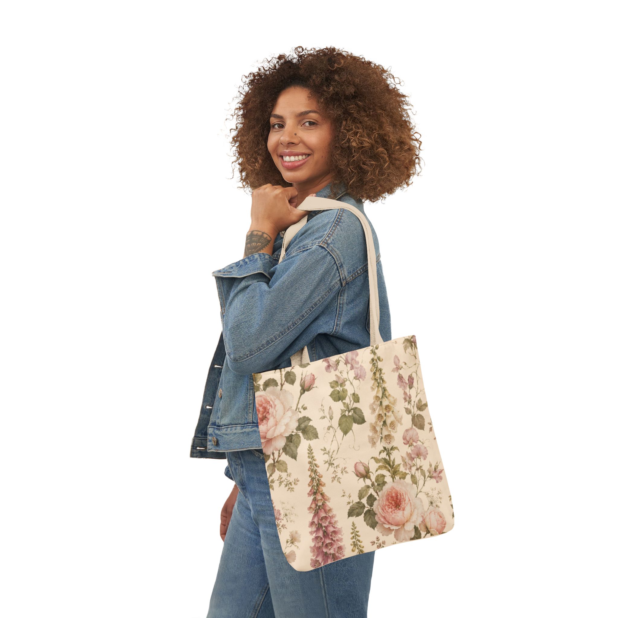 English Garden Tote Bag - Image 5