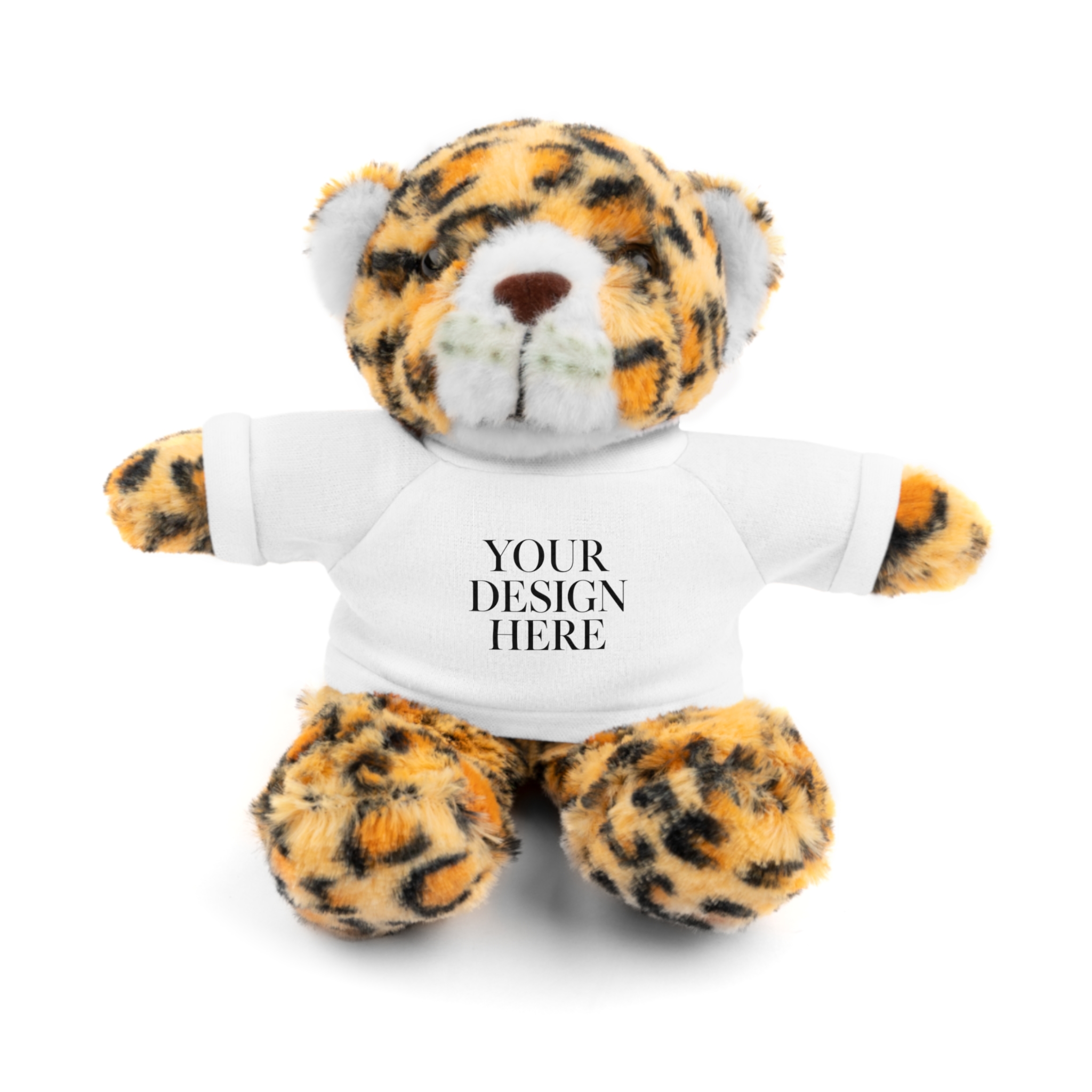 Personalized Plush Toys with Custom T-Shirts — Plush Gift for Kids & Couples - Image 3