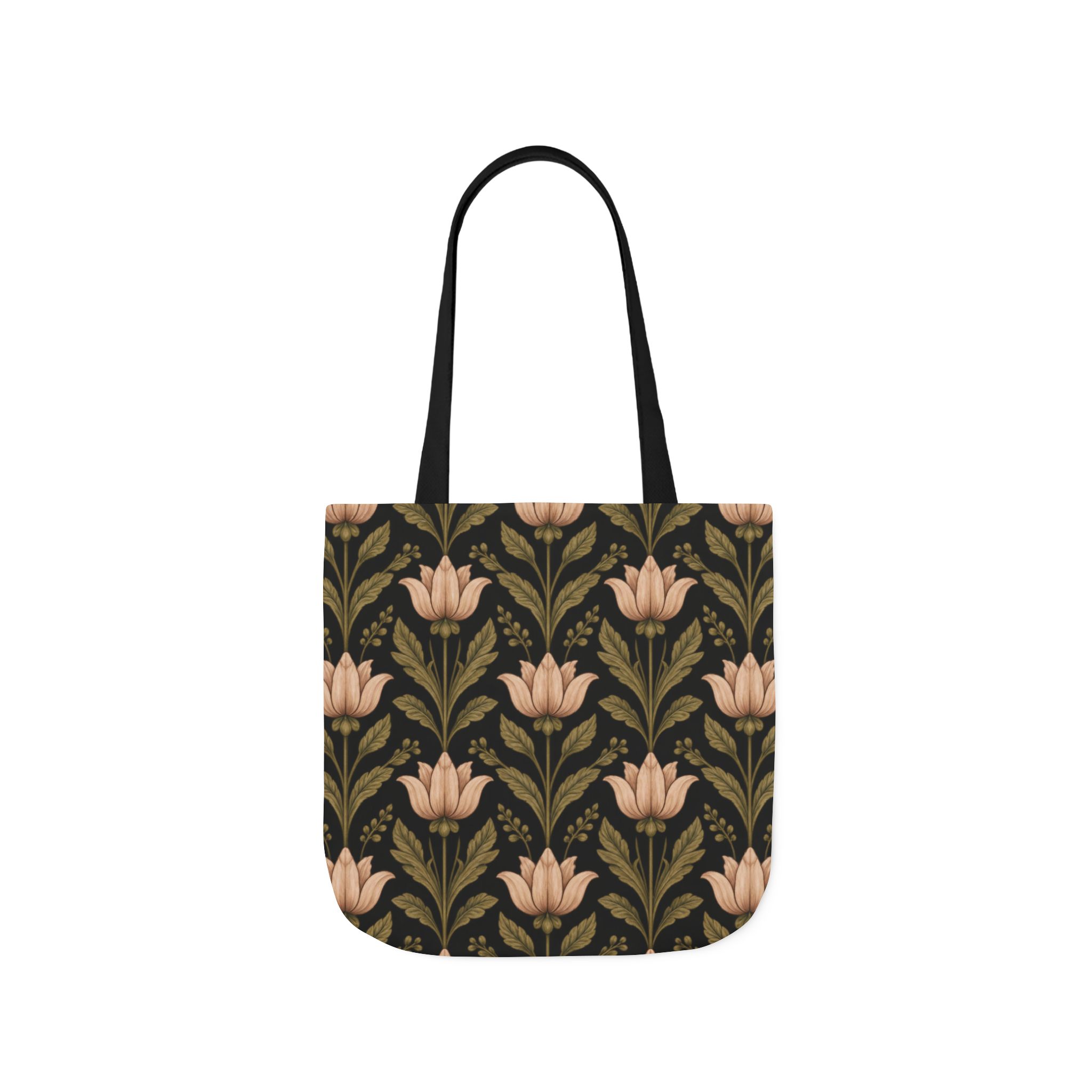 Vintage Floral Tote Bag - Image 2
