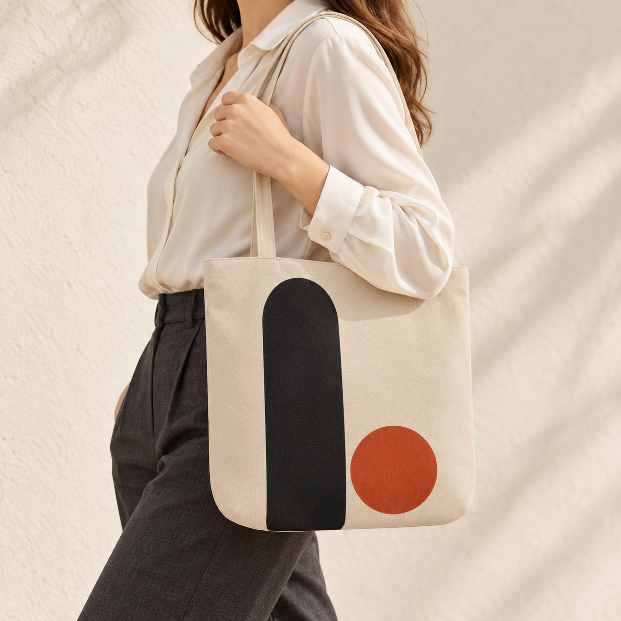 Arches Canvas Tote Bag - Image 3